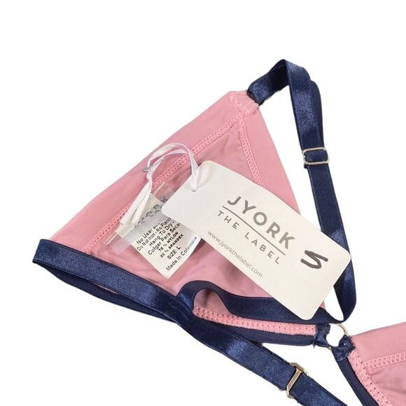 Jyork The Label Bikini Top Size L - Picture 7 of 7